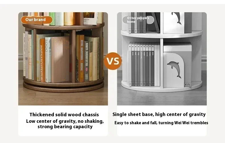 Rotating Tower Bookcase