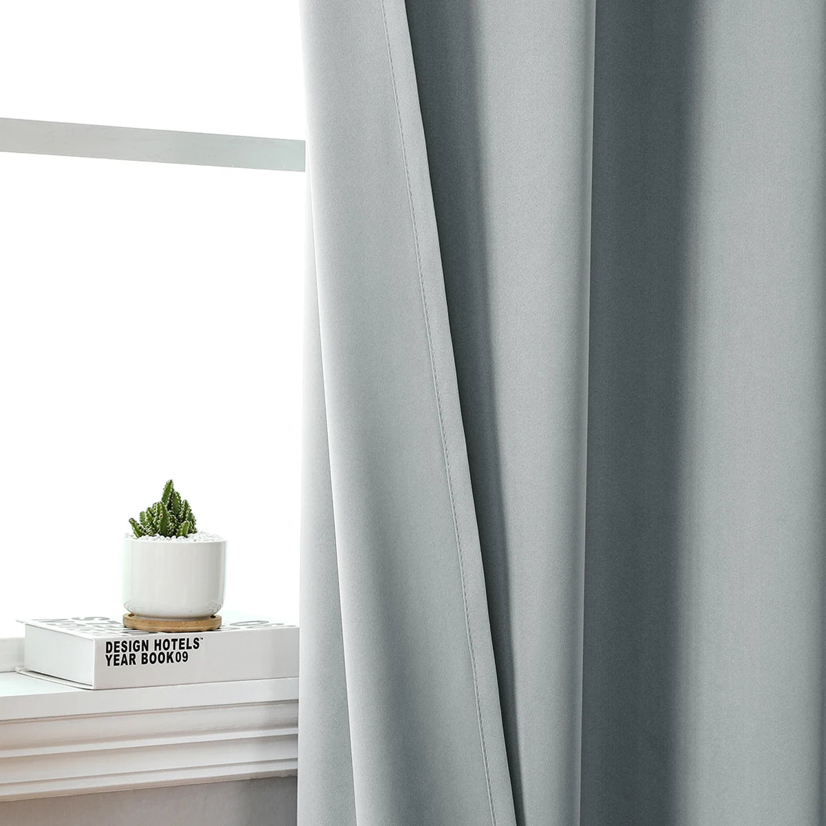 Short Blackout Kitchen & Bathroom Curtain