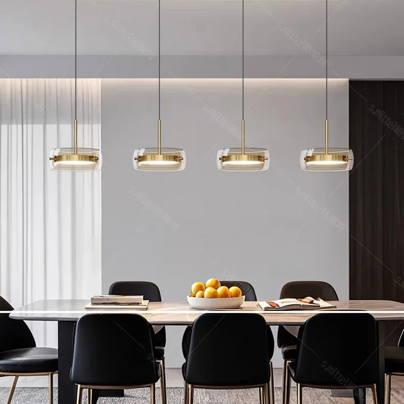 Ring LED Pendant Light