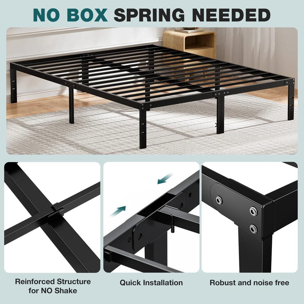 Metal Platform Bed Frame