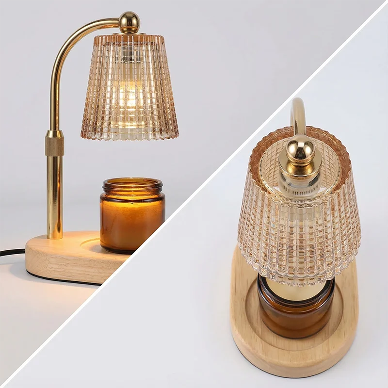 Timer-Control Candle Warmer Lamp