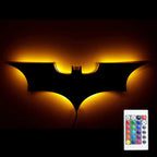 Modern Creative Wooden Background Wall Decorative Lamp