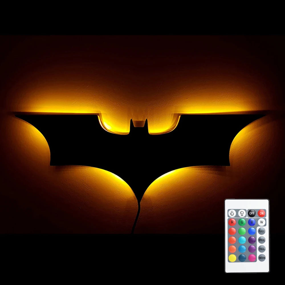 Modern Creative Wooden Background Wall Decorative Lamp