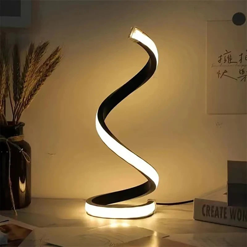 Night Motion-Sensor Dimmable LED Table Lamp