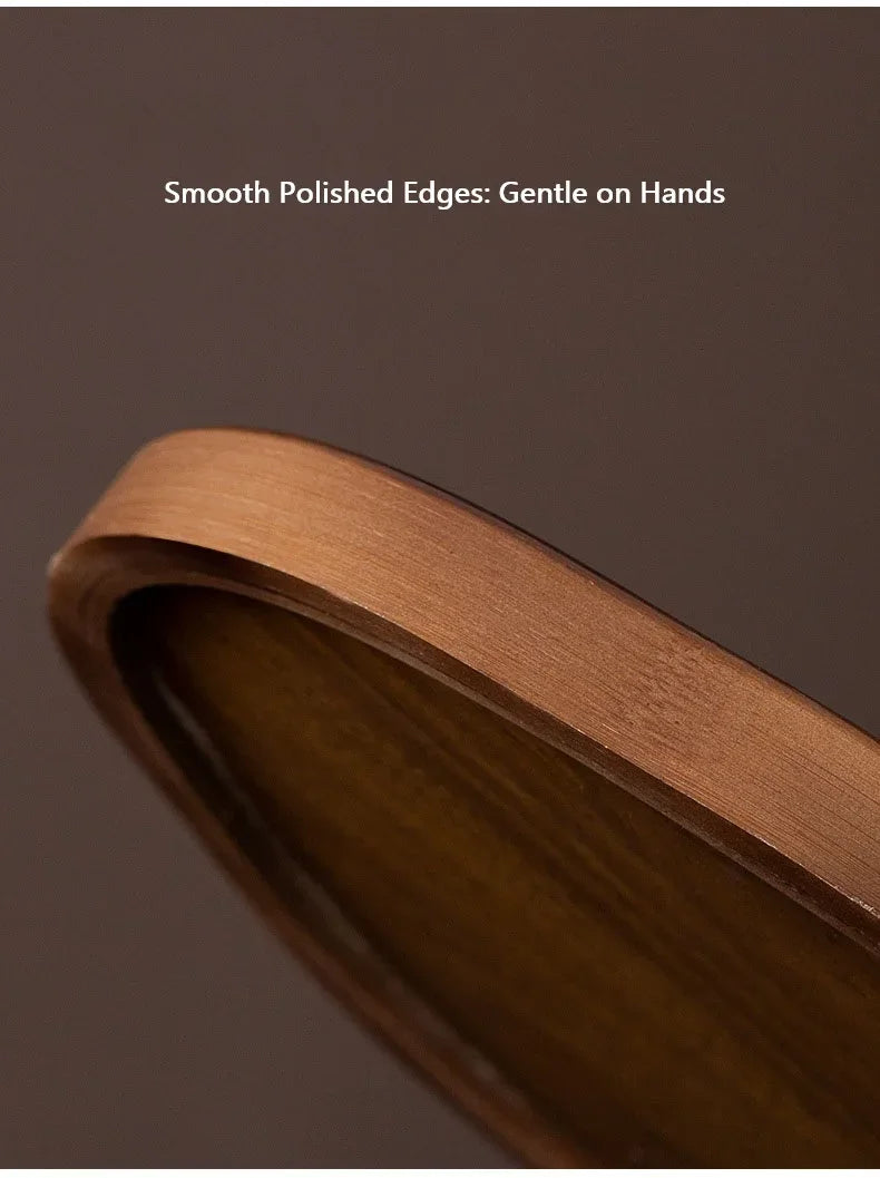 Wooden Decorative Serving Tray
