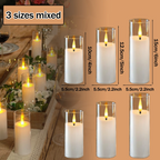 Flameless Acrylic LED Candles