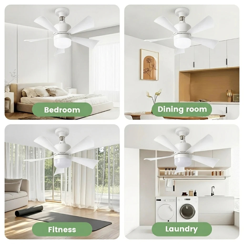 SocketBreeze E27 Fan Light