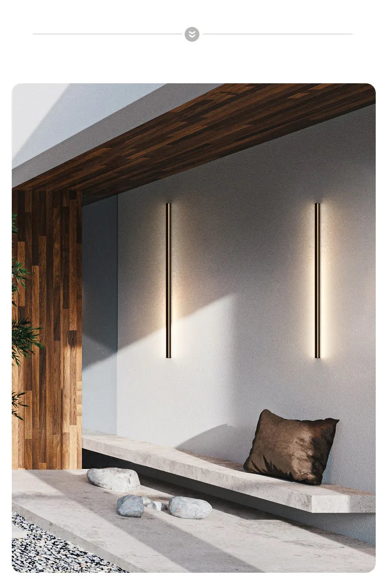 Luxury Linear Wall Sconce