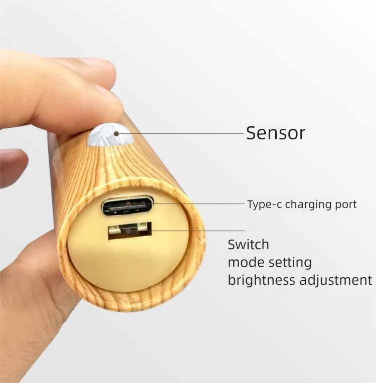 Rechargeable Motion Sensor Wall Light