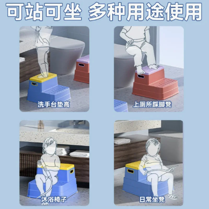 Kids Folding Accent Stool