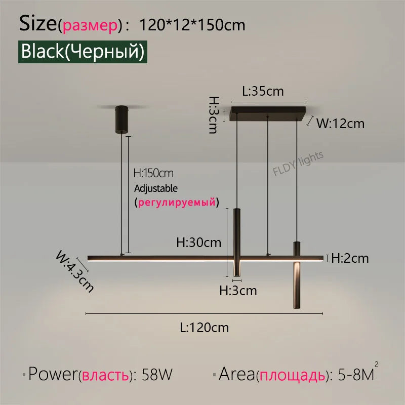 Restaurant Pendant Light