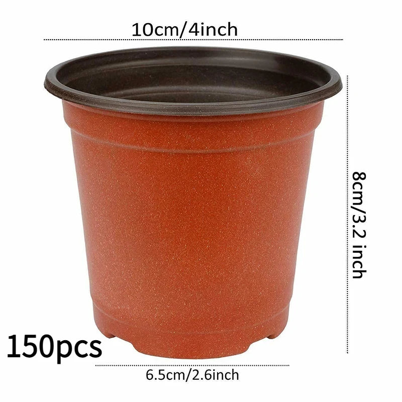 75-Pack Nursery Pots