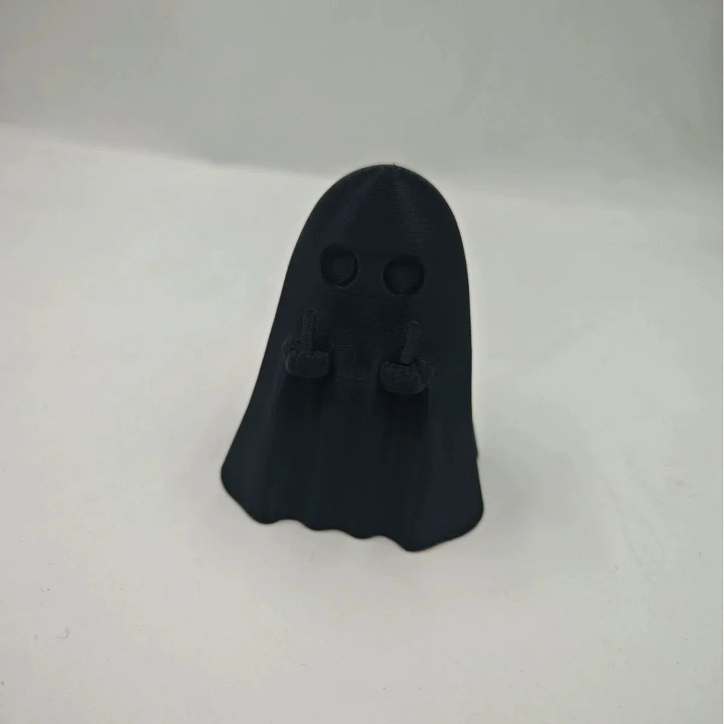 Cheeky Ghost Halloween Resin Statue
