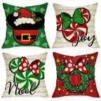 Vintage Pumpkin Fall Pillow Covers
