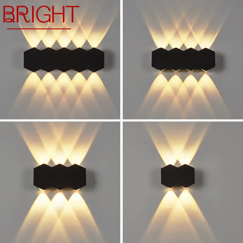 Bright Waterproof Outdoor Wall Light
