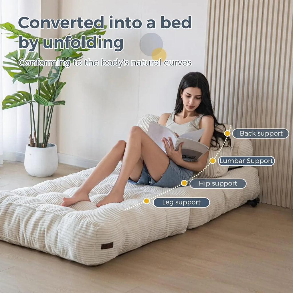 FoldEase Convertible Sleeper Chair