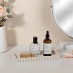 Wave-Edge Silicone Candle & Storage Tray
