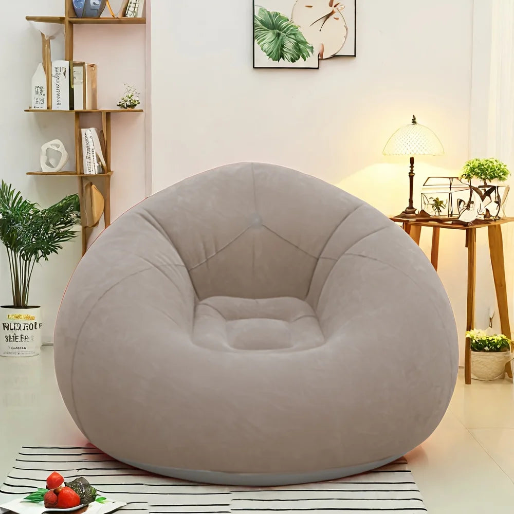 Plush Bean Bag Chair