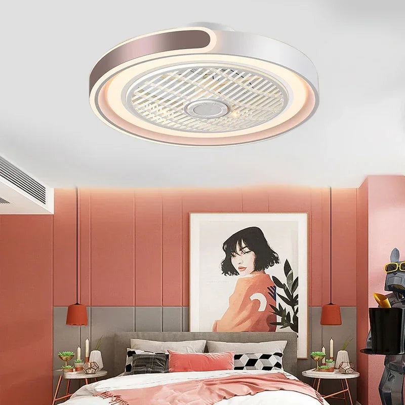 Smart Ceiling Fan with Light