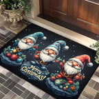 Merry Christmas Washable Door Mat