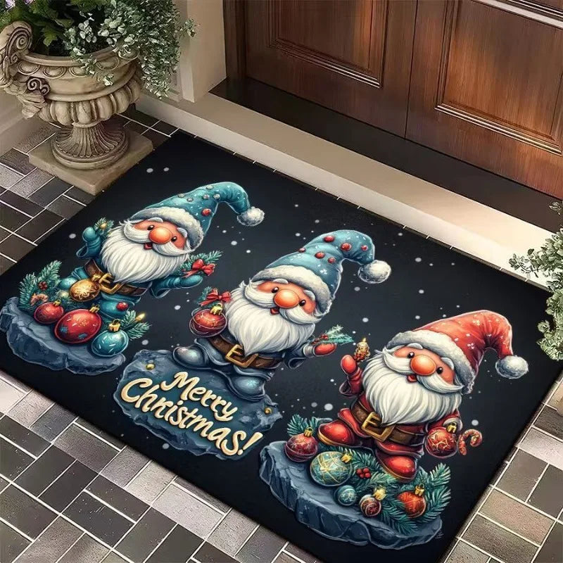 Merry Christmas Washable Door Mat