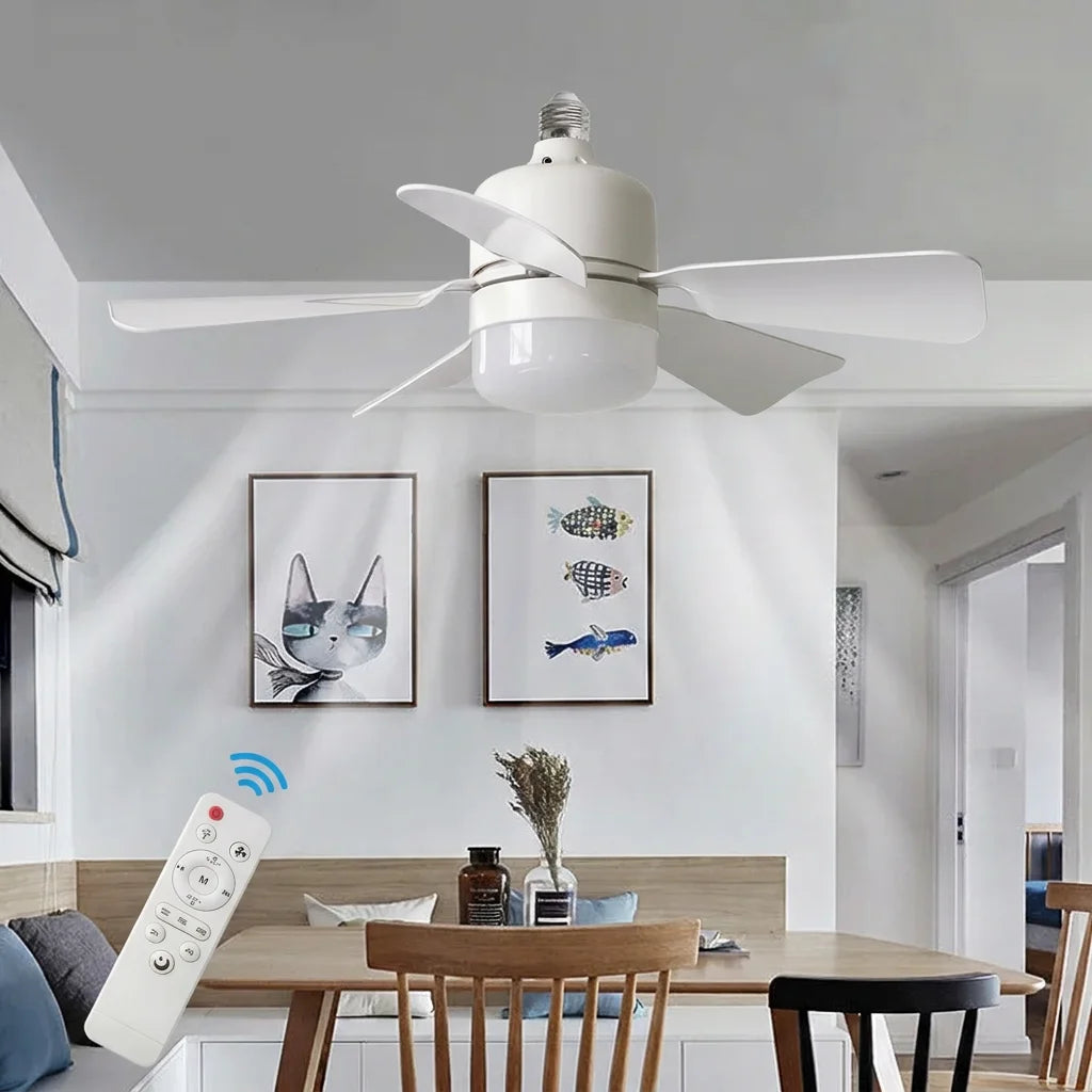 SocketBreeze E27 Fan Light — WESTMERE