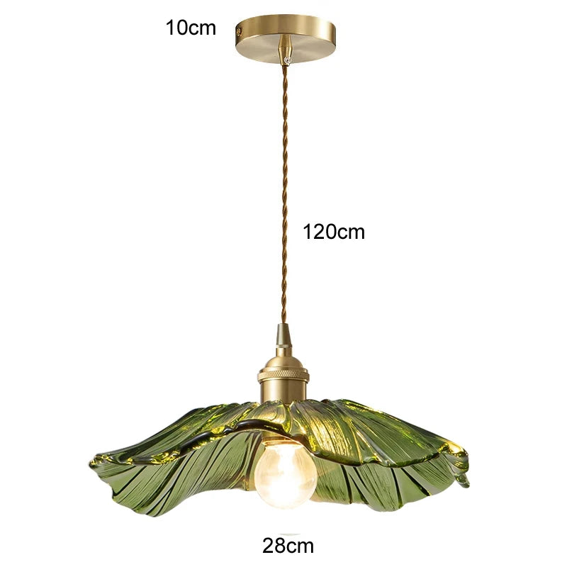 Modern Glass Pendant Light