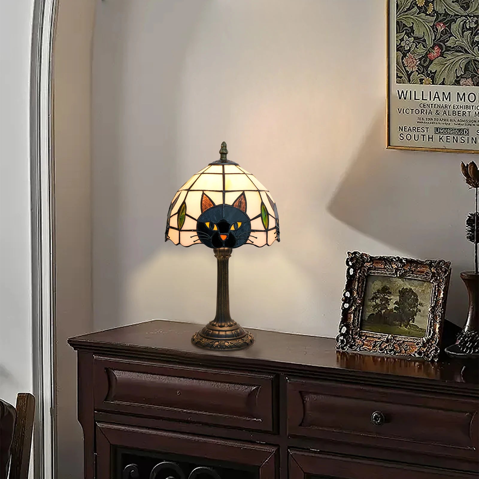 Black Cat Table Lamp