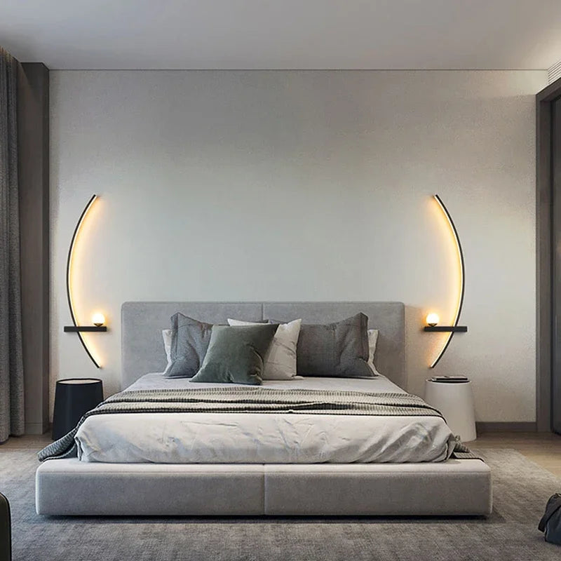 Smart Remote-Control LED Wall Light