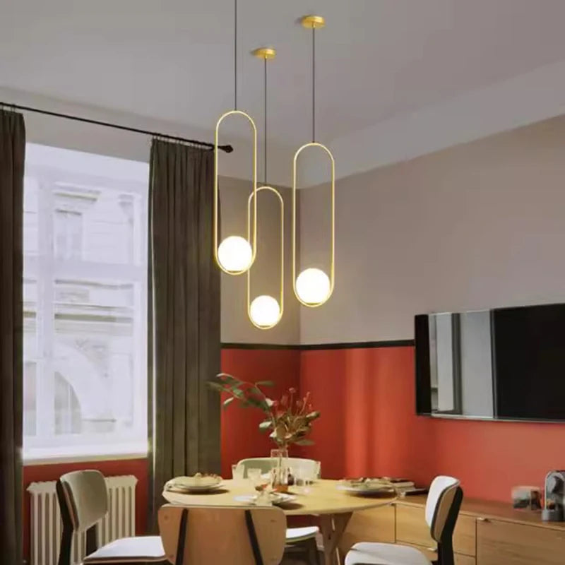 Stair Chandelier