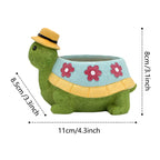 Adorable Resin Outdoor Planter