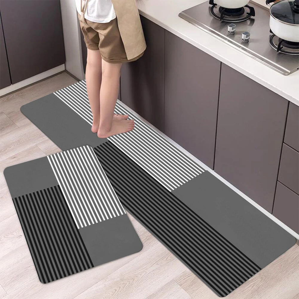 Waterproof Non-Slip Kitchen Runner Rug