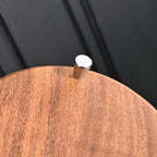 Round Wooden Serving & Display Tray