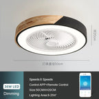 App Remote-Control Ceiling Fan with Light