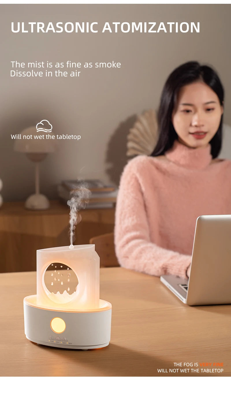 Water-Drop Aroma Diffuser