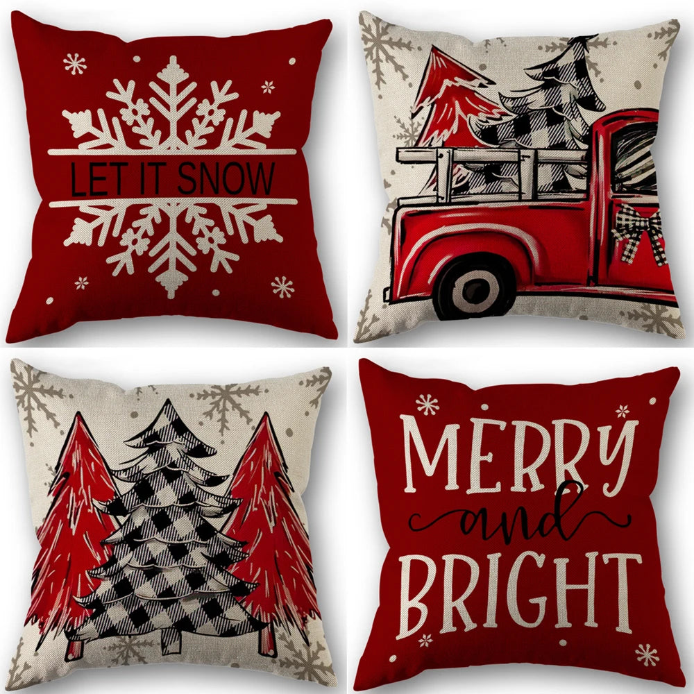 Vintage Pumpkin Fall Pillow Covers