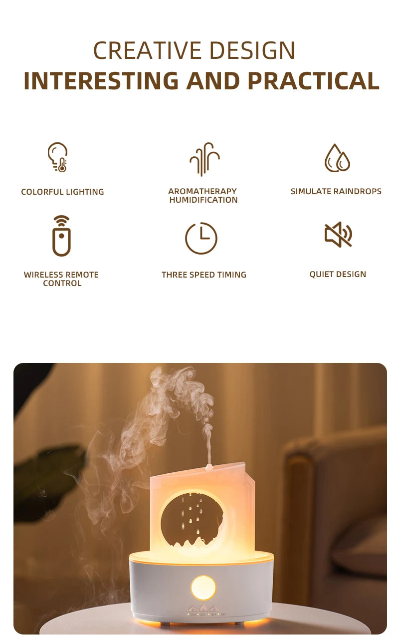 Water-Drop Aroma Diffuser