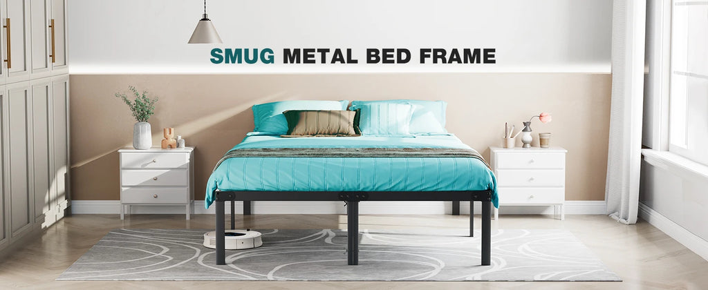 Metal Platform Bed Frame