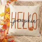 Vintage Pumpkin Fall Pillow Covers