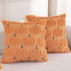 Pumpkin Halloween Throw Pillow Covers