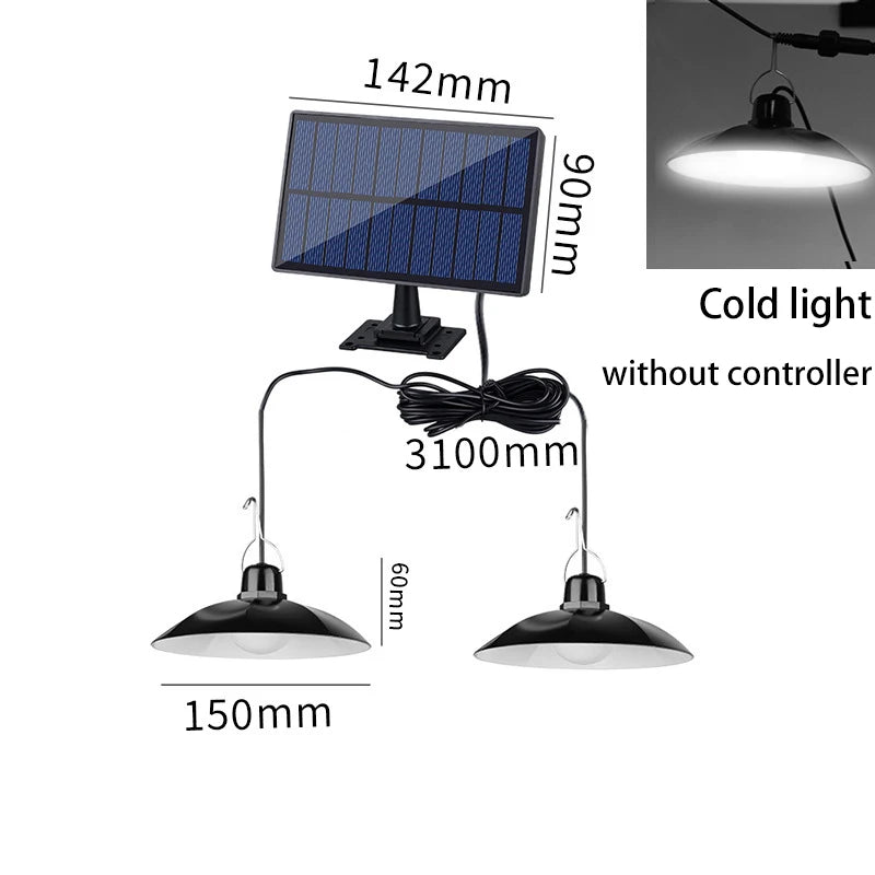 Solar Waterproof Outdoor Chandelier