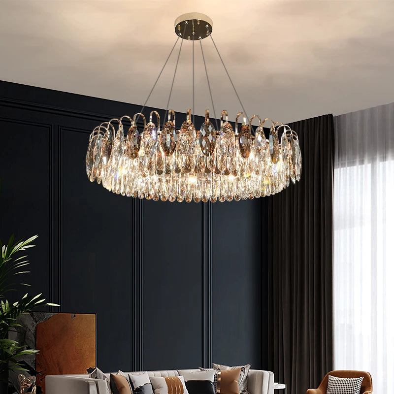 Modern Luxury Crystal Chandelier