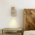 Travertine Wabi-Sabi Wall Light