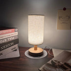 Wood LED Table Lamp