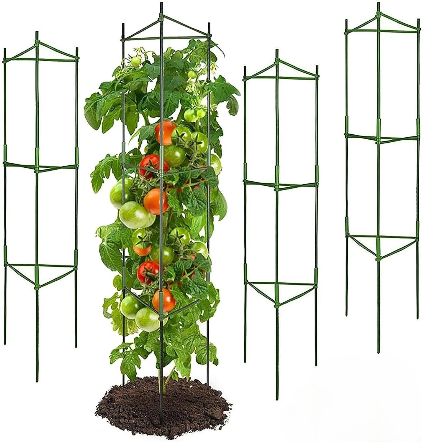 Adjustable Tomato Plant Support Cage