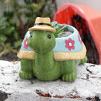Adorable Resin Outdoor Planter