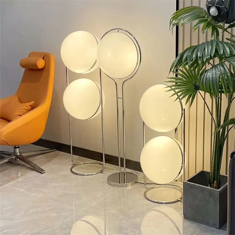 Metal Floor Lamp — WESTMERE