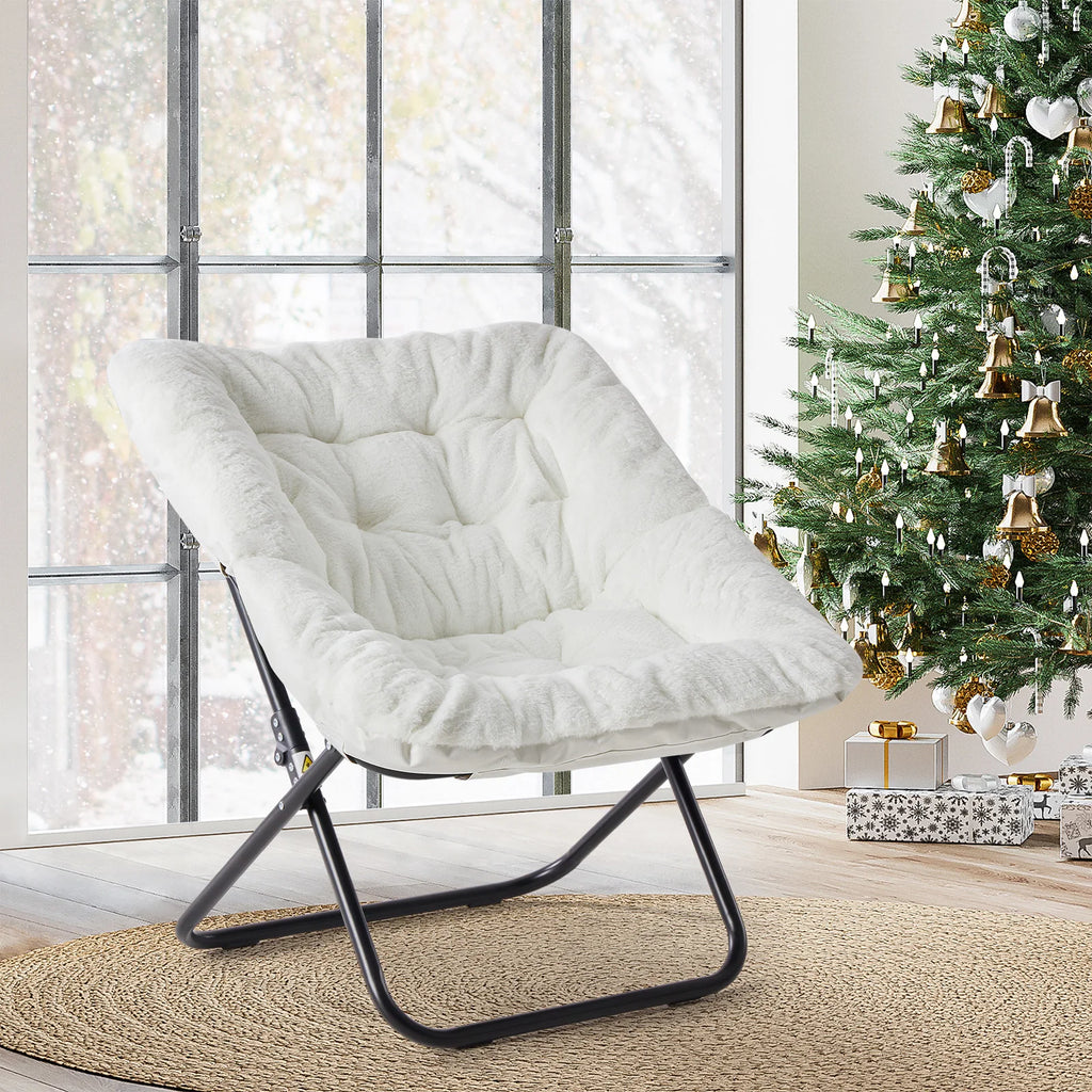 28" Folding Ergonomic Lounger