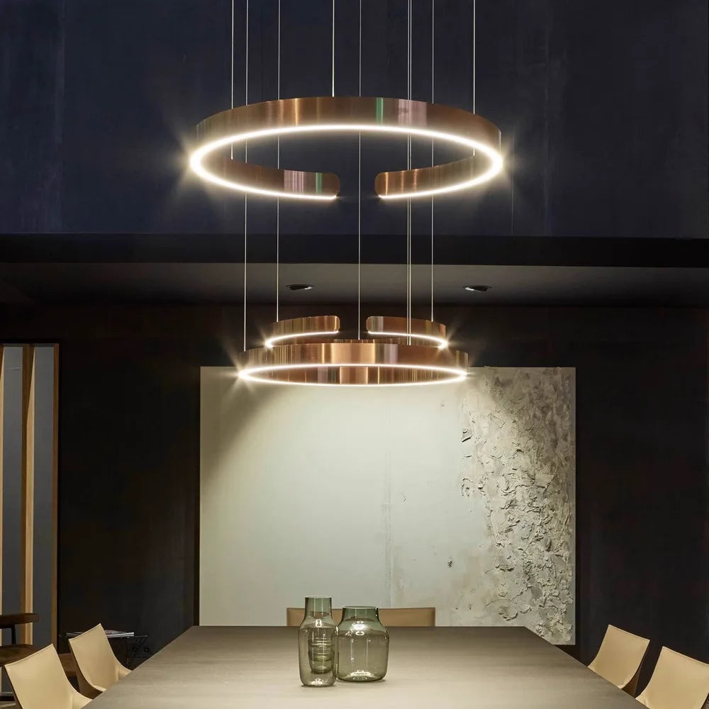 Ring LED Chandelier