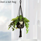 Boho Macrame Plant Hanger